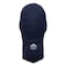 Ergodyne N-Ferno 6823 Hinged Balaclava Face Mask, Fleece, One Size Fits Most, Navy 16851 - alternate 4